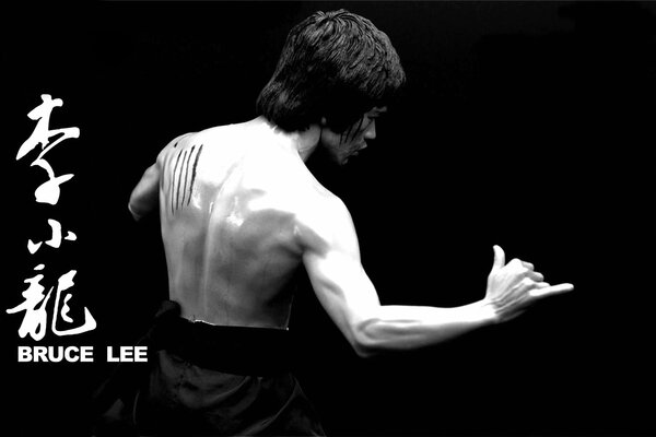 Legend actor Bruce Lee