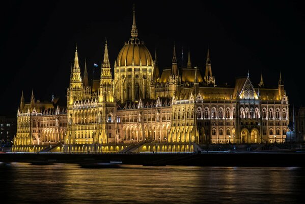 Budapest notturna Ungherese