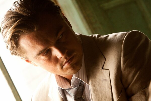 Photo of the American actor Leonardo DiCaprio