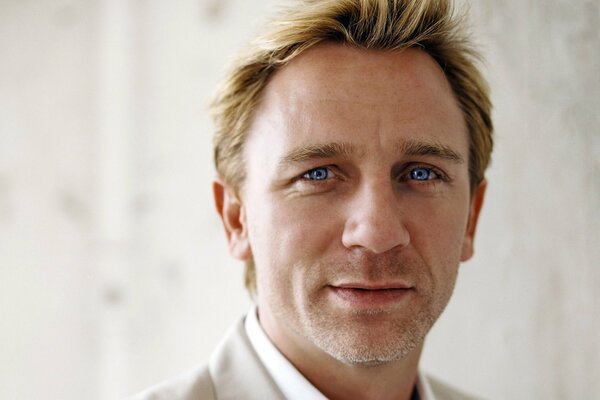 Daniel Craig und seine leuchtend blauen Augen