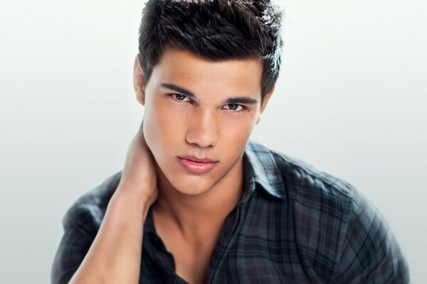 Taylor lautner Foto des Schauspielers