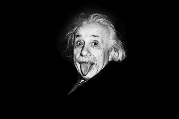 Albert Einstein científico físico