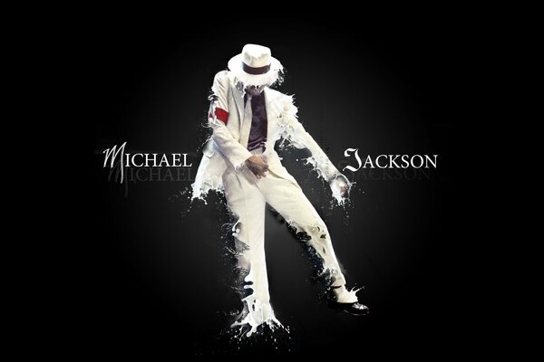 Der große Michael Jackson im Tanz