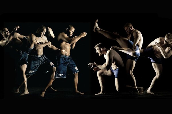 Les combattants de Josh Barnett en mouvement