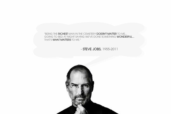 Le génie de notre temps Steve Jobs