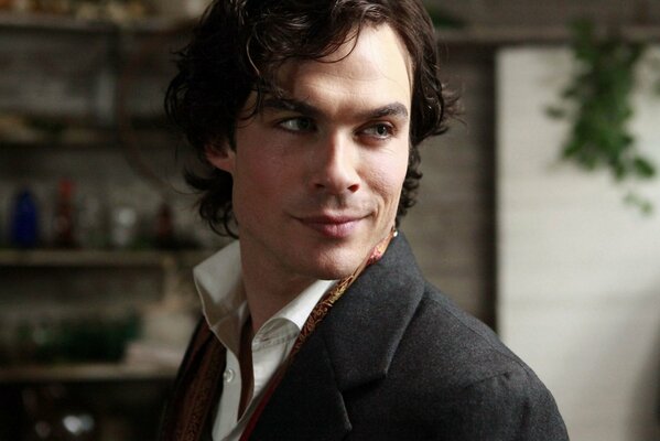 Ian Somerhalder de the Vampire Diaries