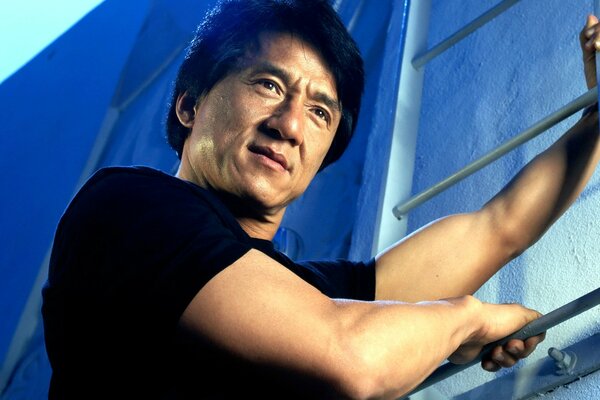 Jackie Chan foto del actor