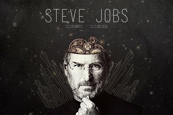 Steve Jobs inventeur de génie