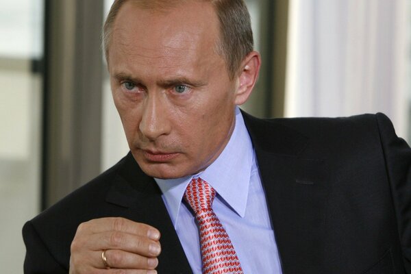 Vladimir Putin Presidente della Federazione Russa