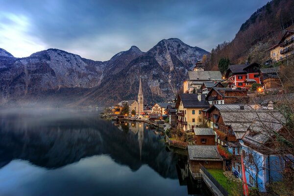 La ciudad austriaca se encuentra a orillas de un hermoso río