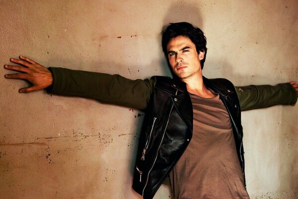 Ian Somerhalder di The Vampire Diaries