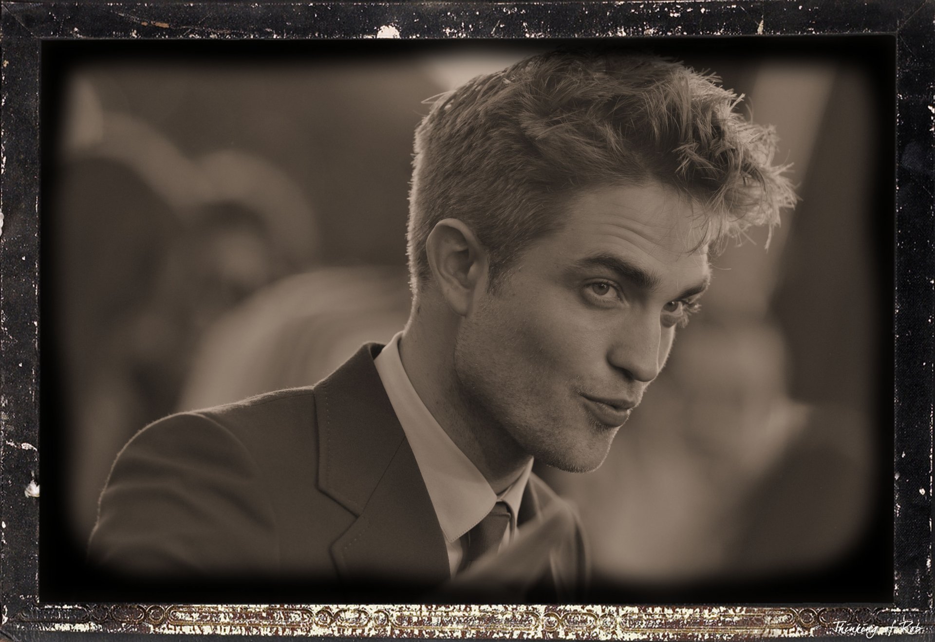 robert pattinson actor lips men