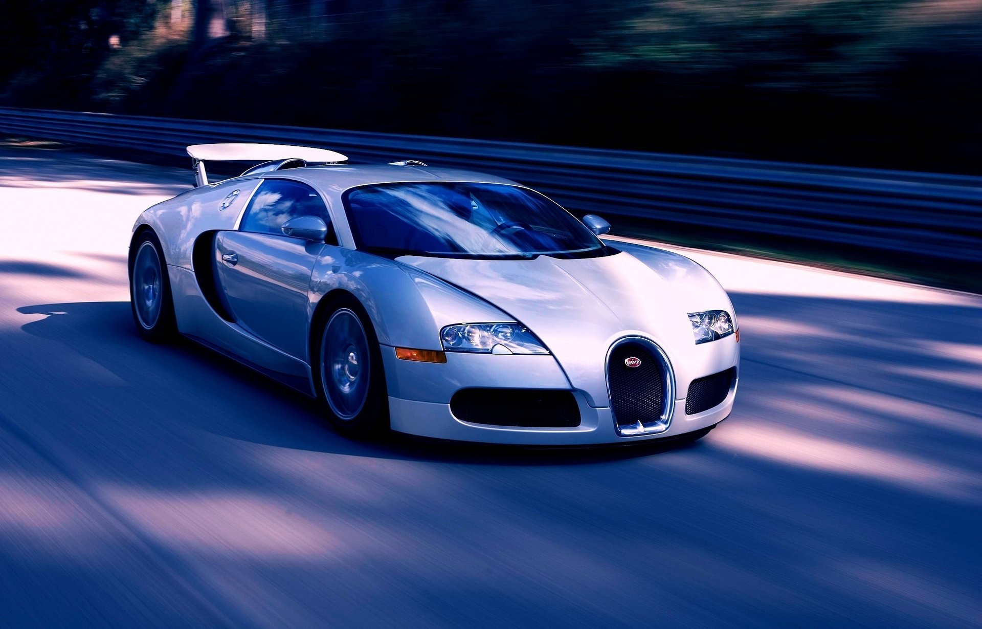 bugatti veyron carretera velocidad