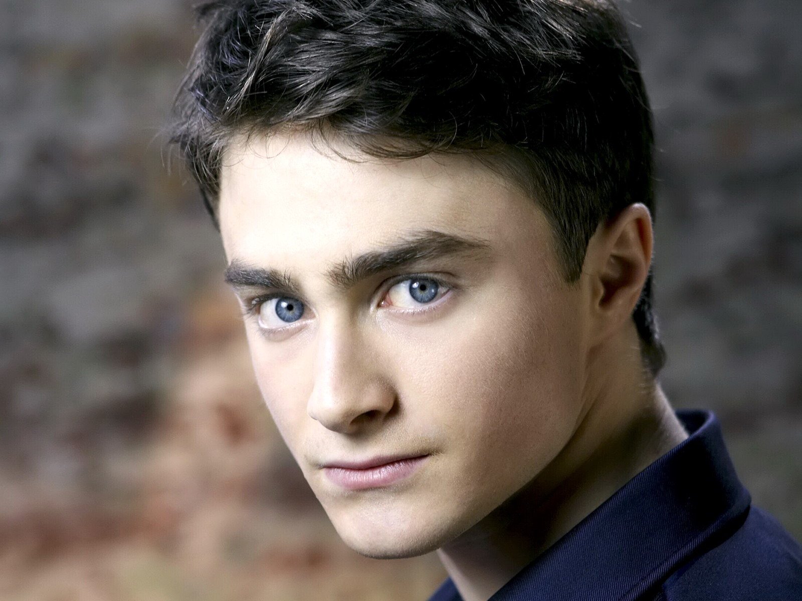 guy daniel radcliffe view face eyes harry potter