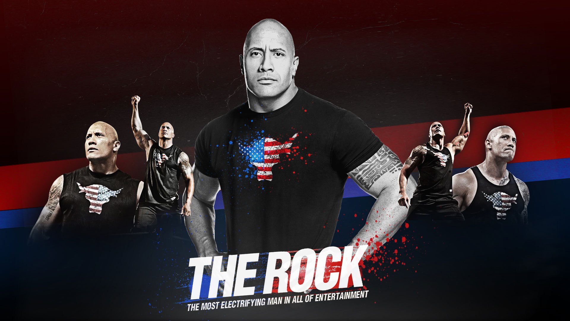 the rock rock dwein weid dwayne wade