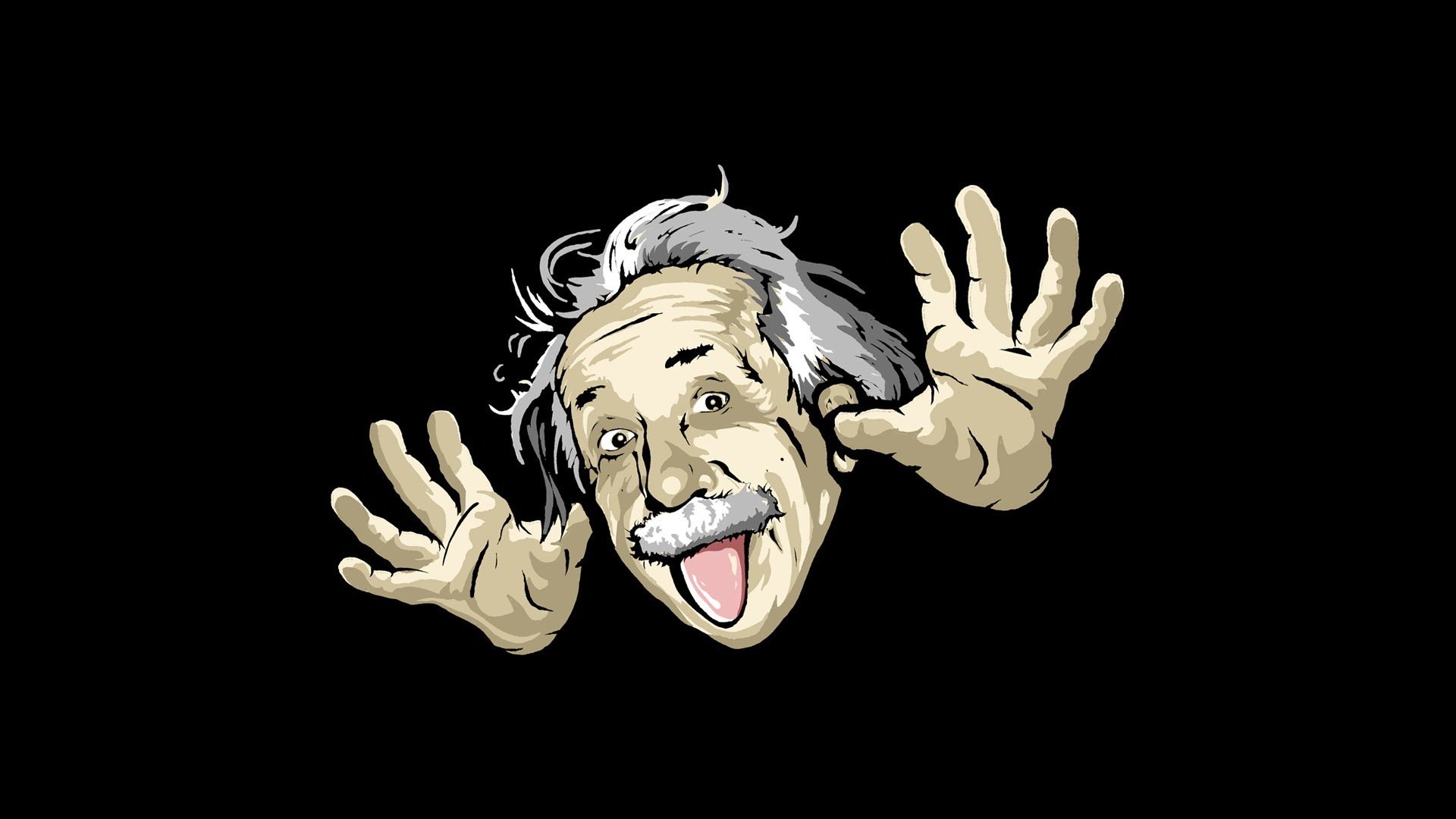 albert einstein humor cartoon