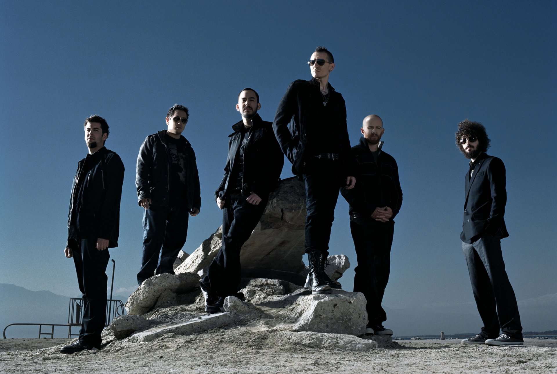 linkin park the group chester