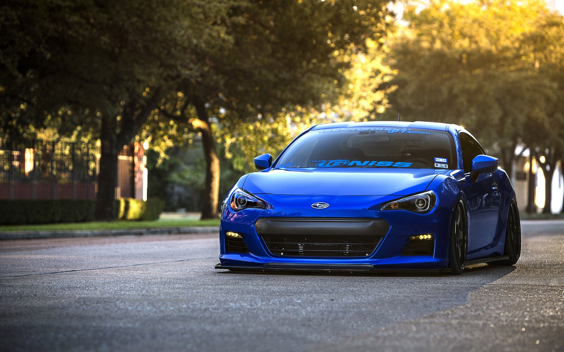 brz subaru azul