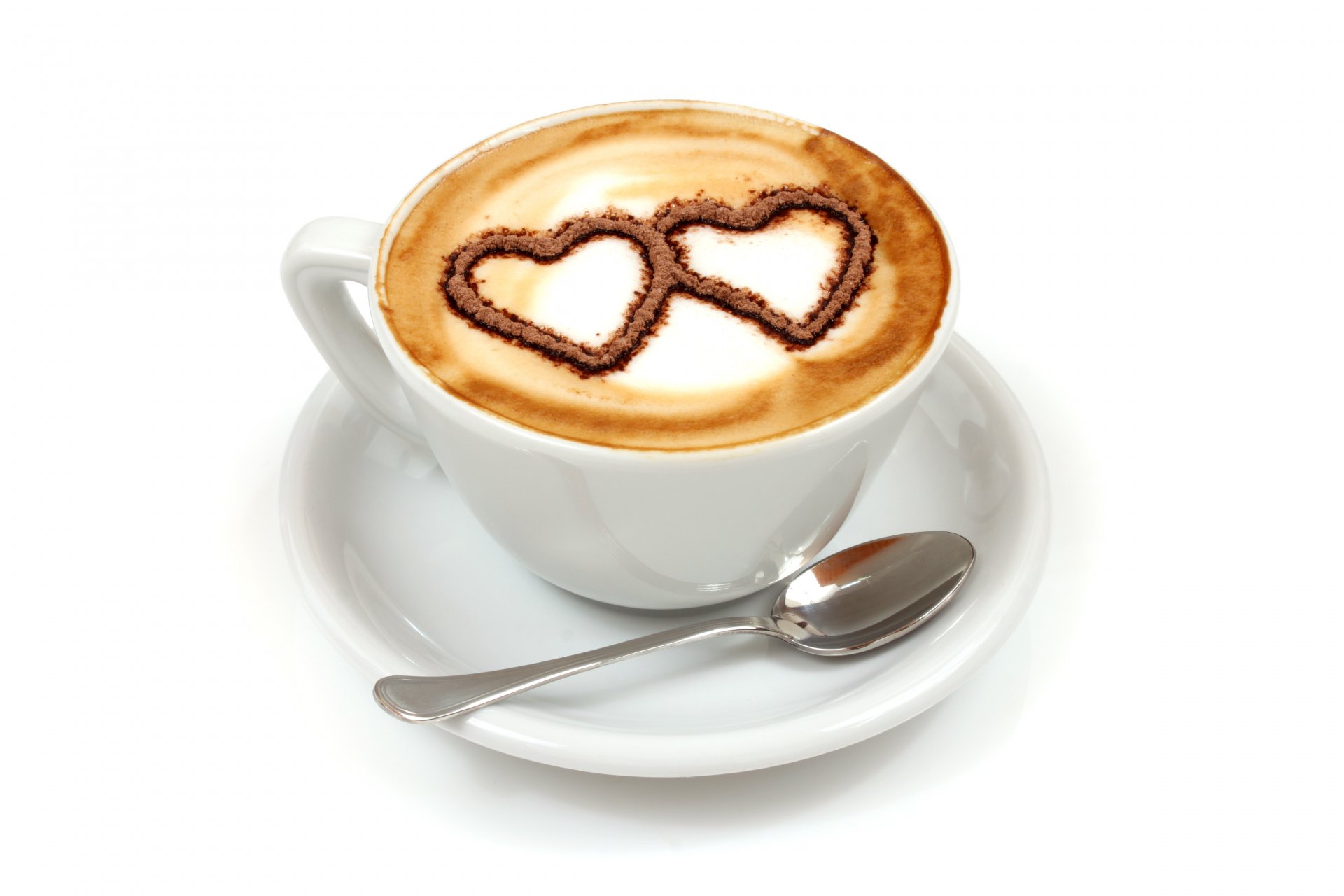 coffee cup heart love breakfast