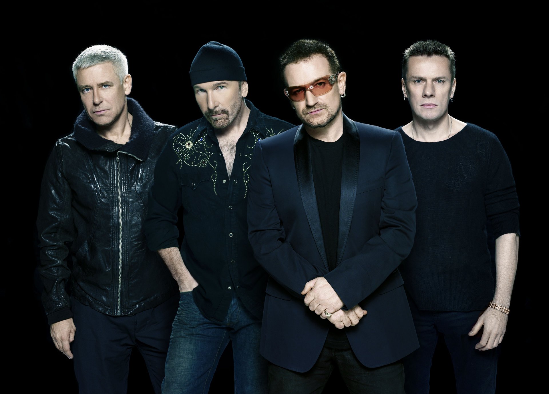 u2 zespół rock bono hewson edge evans clayton mullen jr