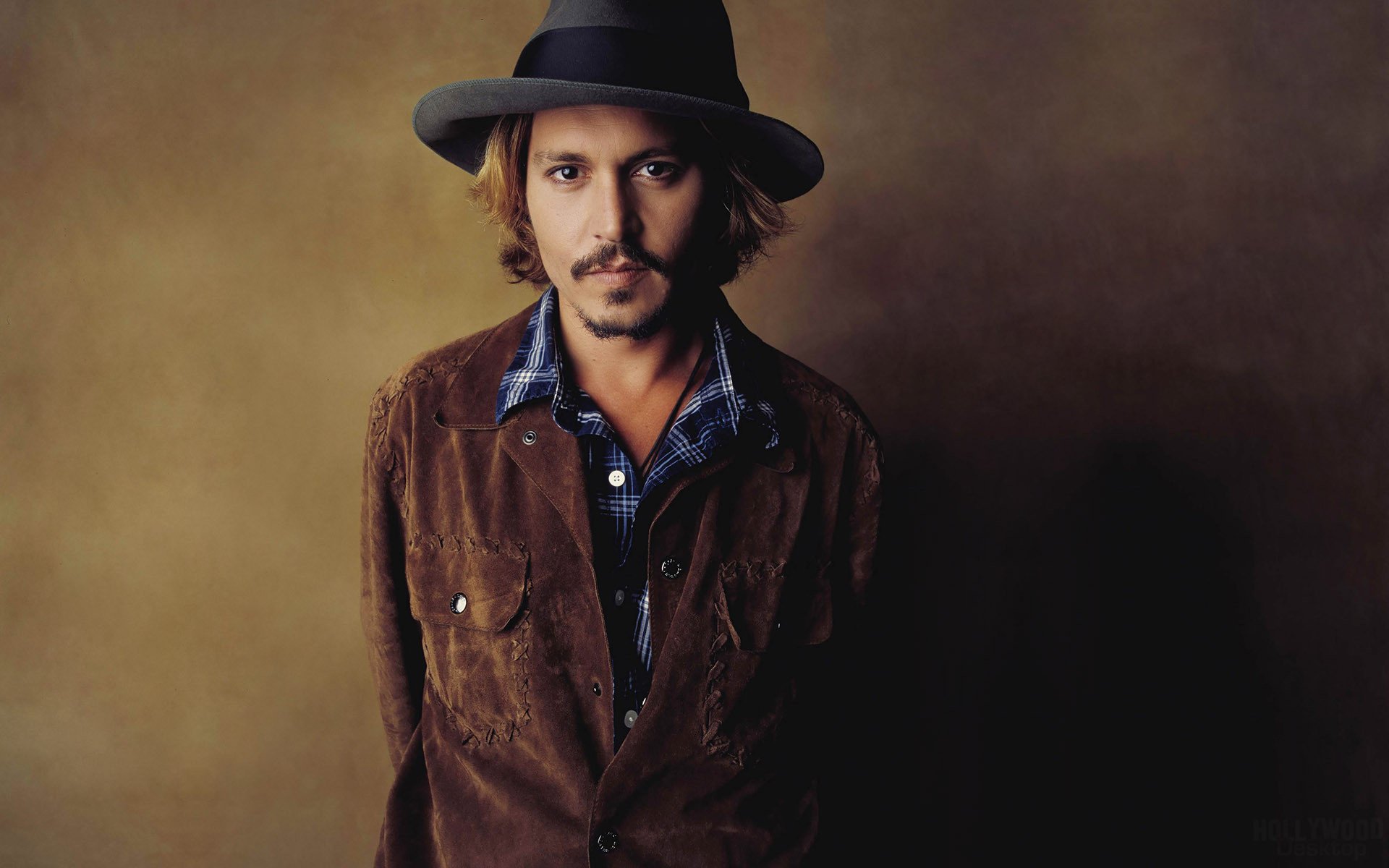 johnny depp actor mirada sombrero