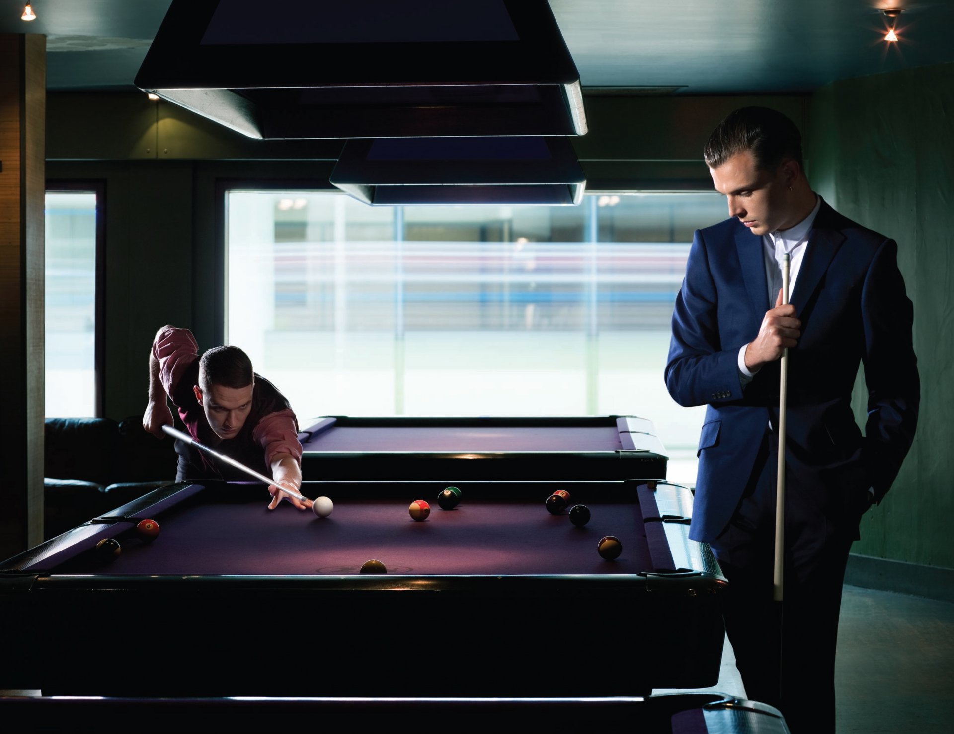 hurts männer band musik billard