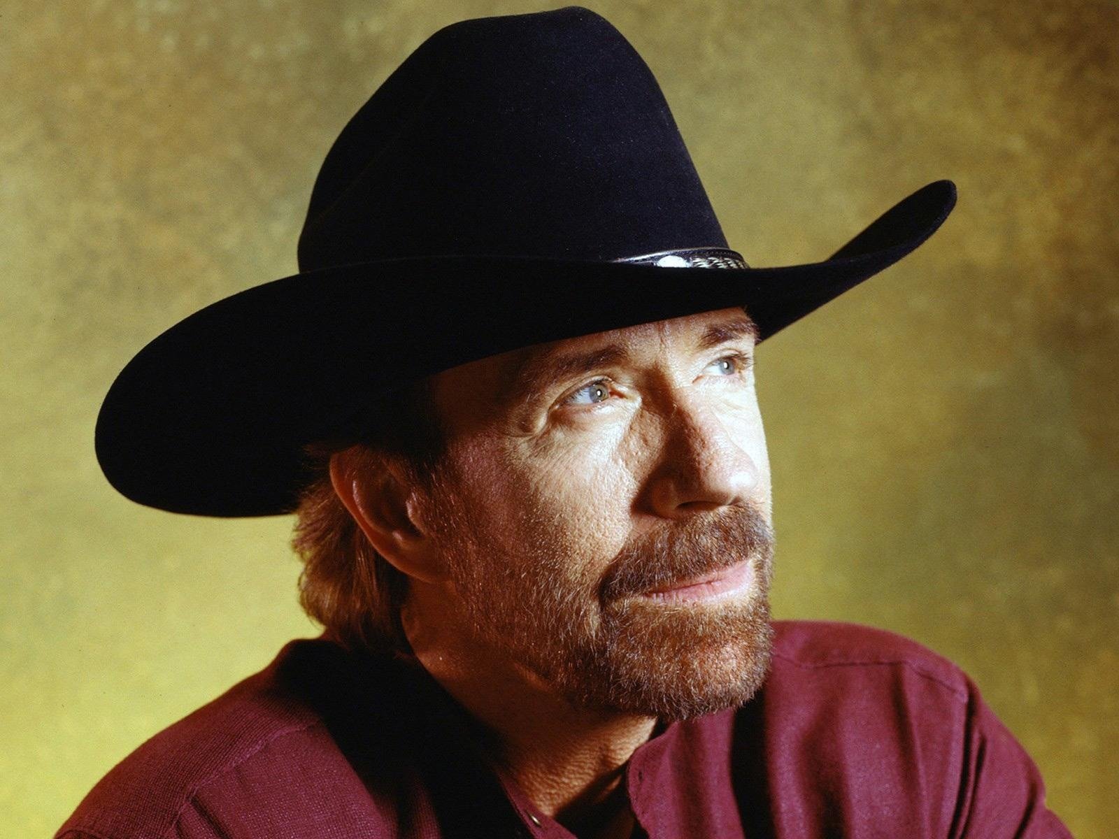 chuck norris película sombrero