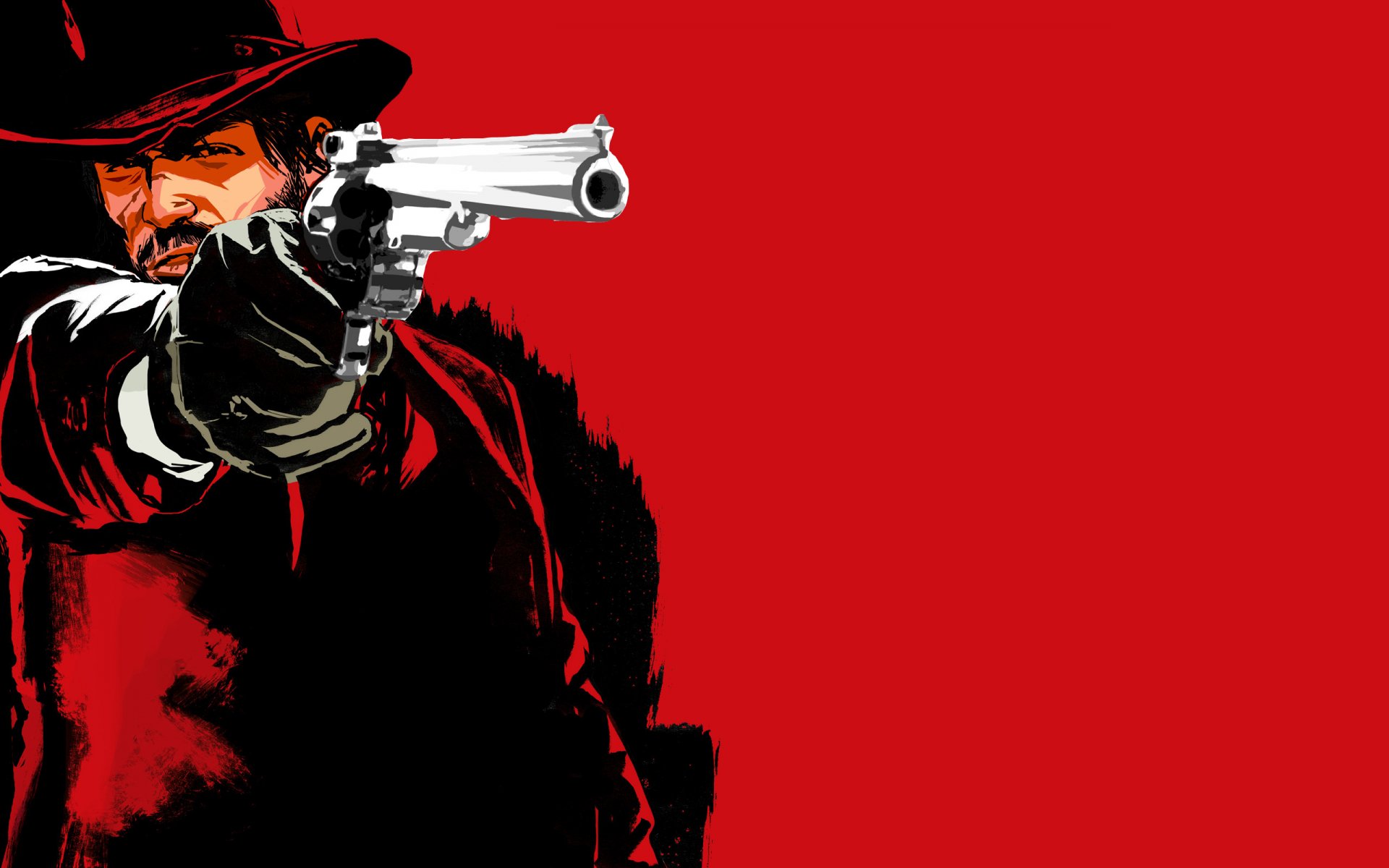 red dead redemption revolver pistola tiratore