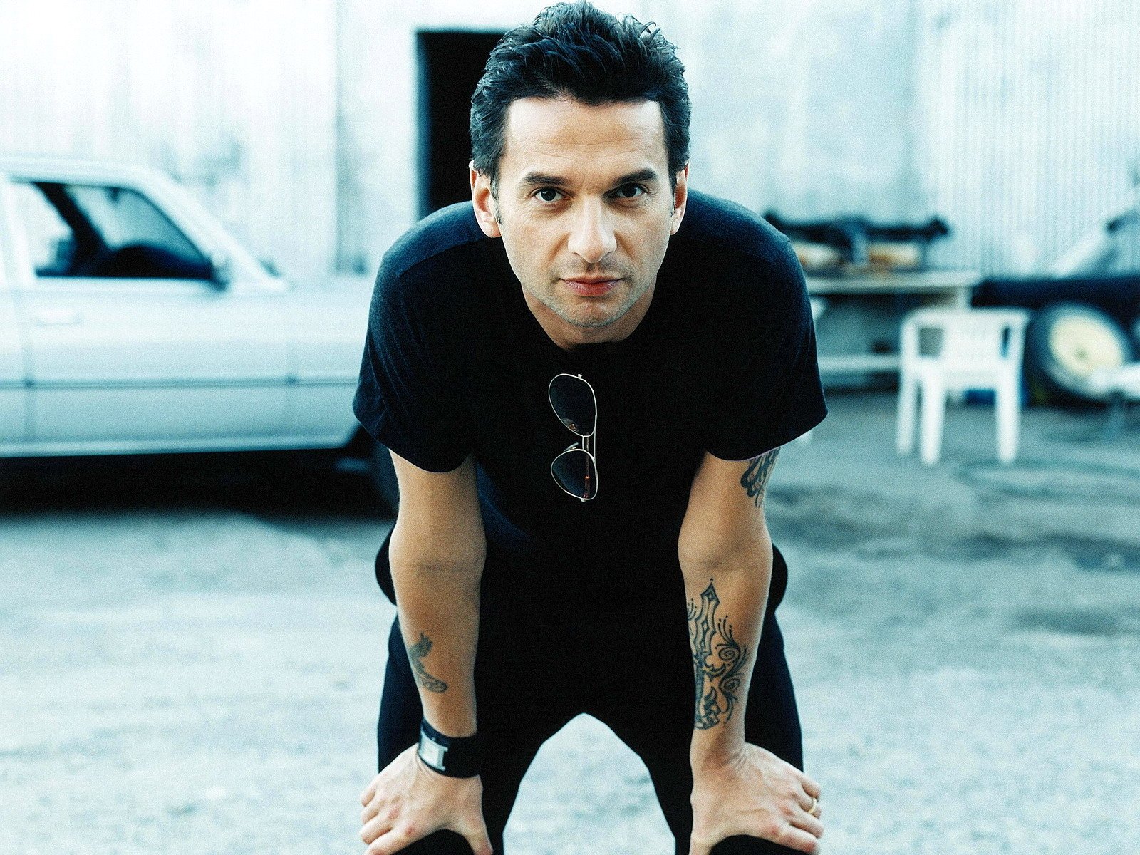 david gahan depeche mode muzyk