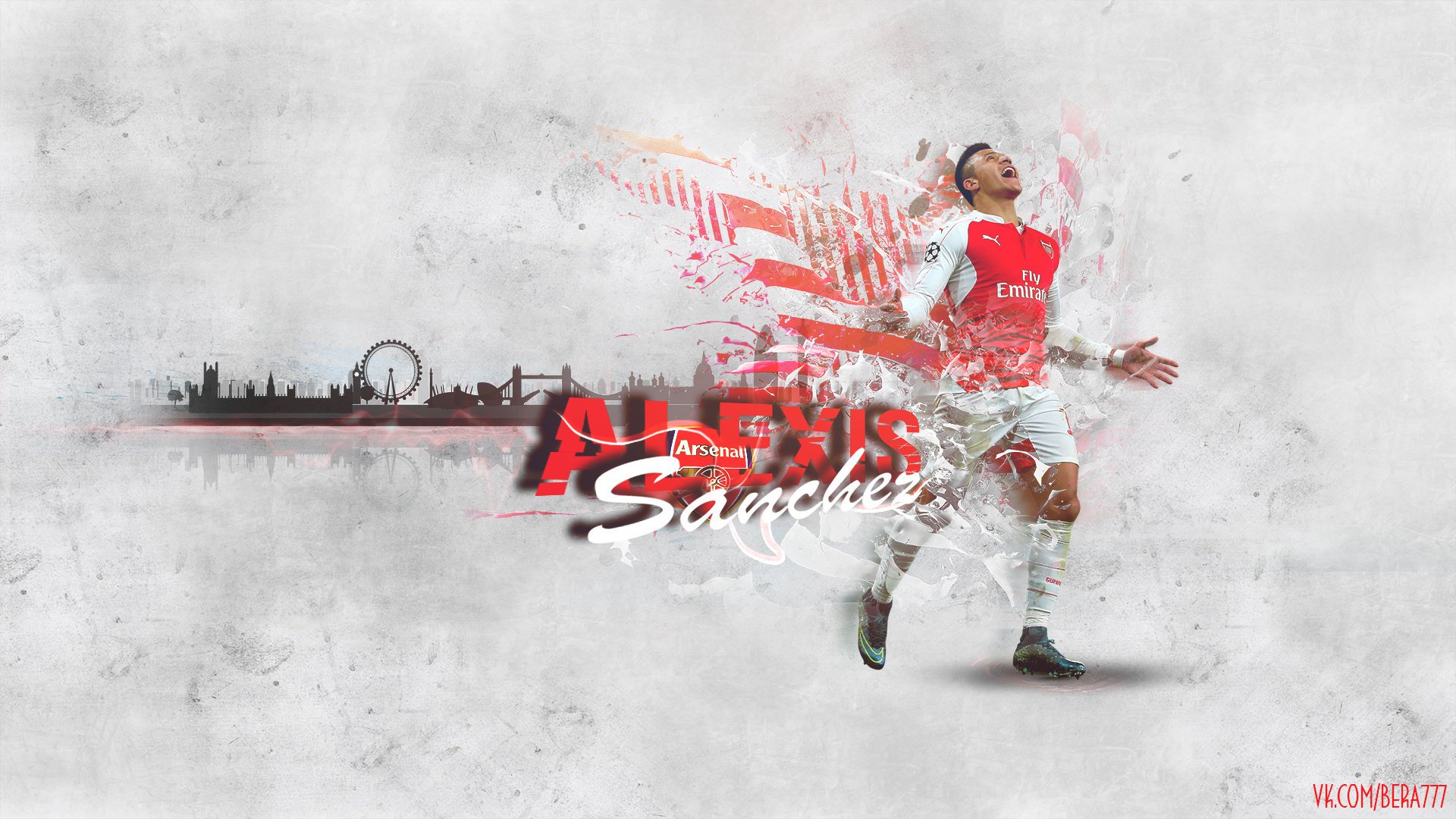 london sanchez arsenal fußball