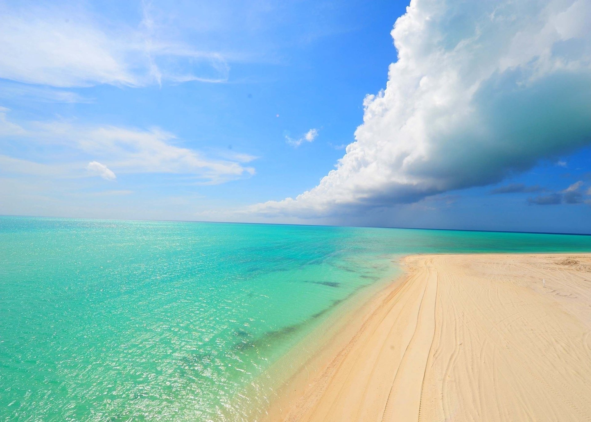 nature beach clouds beautiful