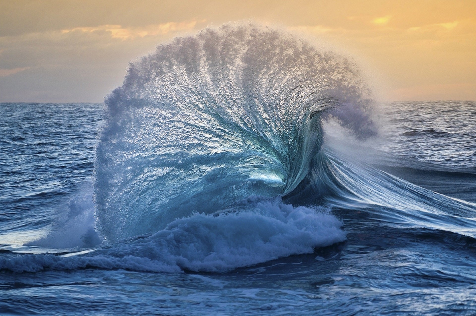 ascension william patino mer ciel vague