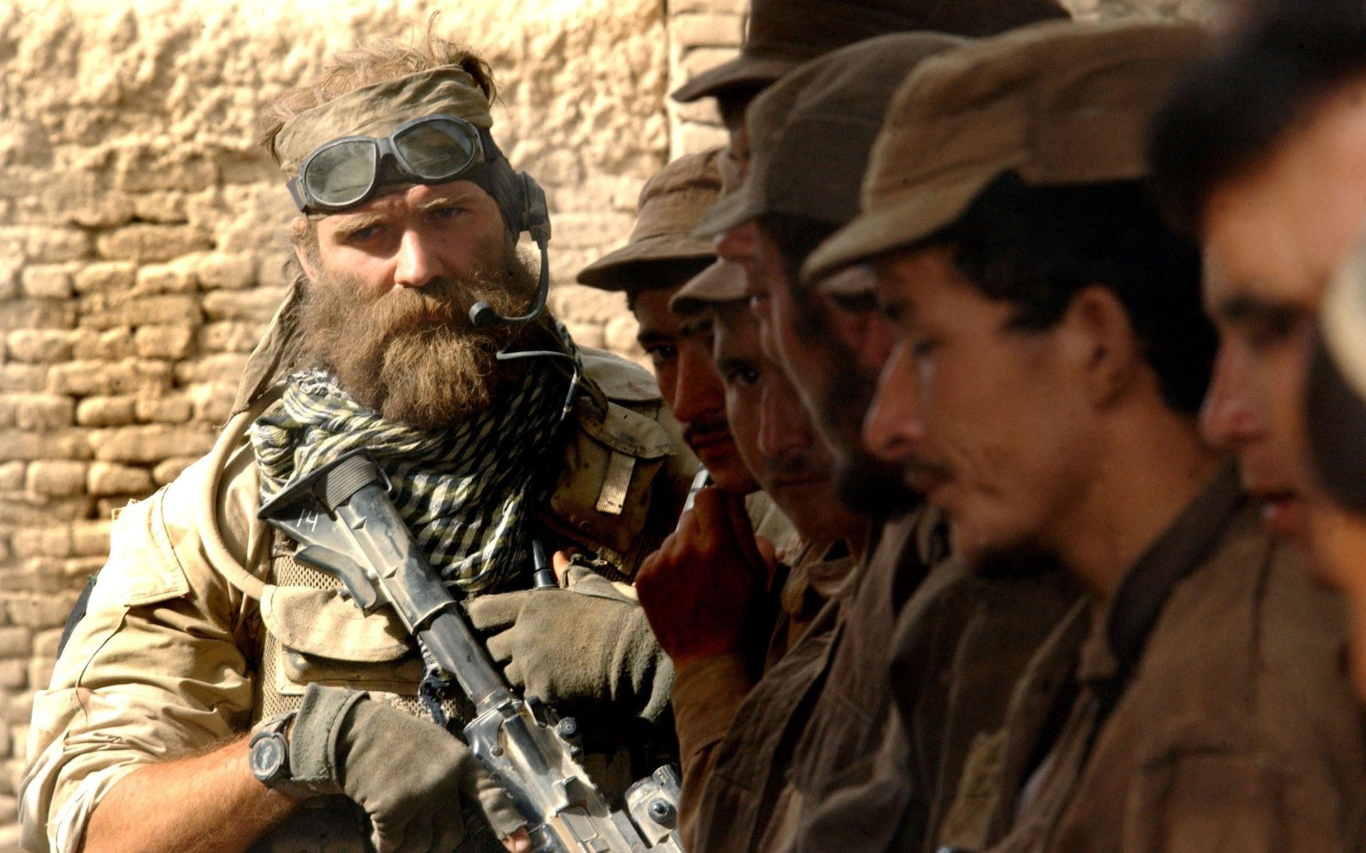 a man beard view medal of honor