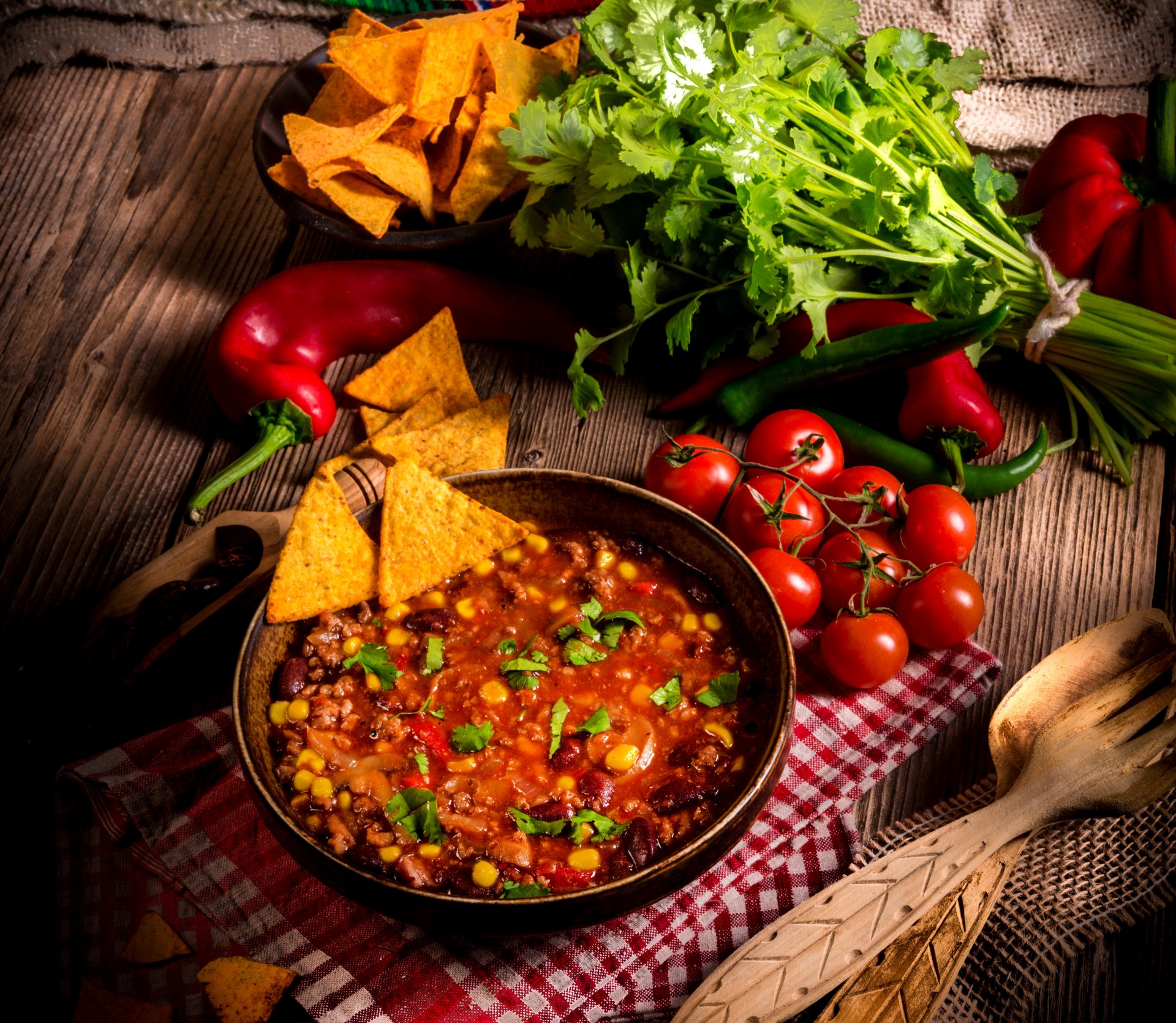 sopa verduras tomates pimientos comida fotos