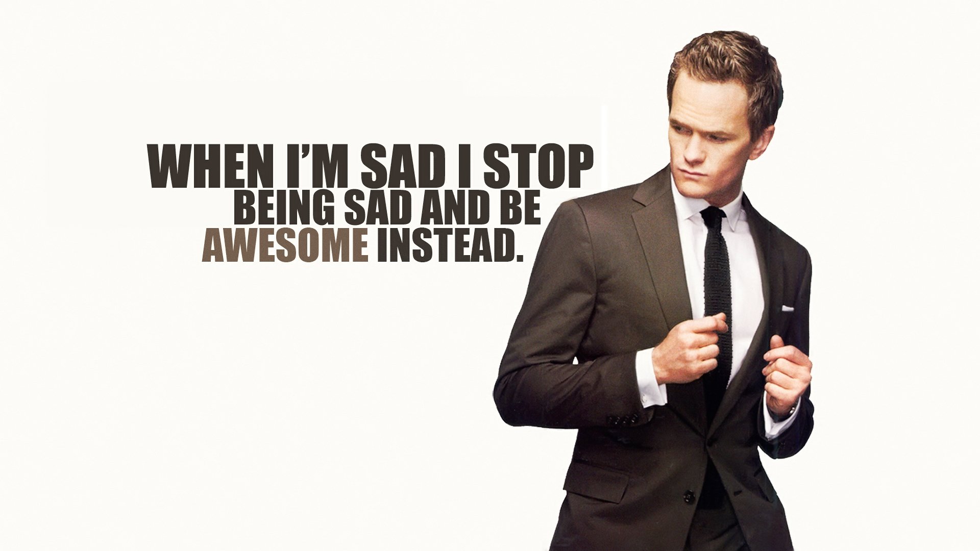 barney stinson neil patrick harris quote how i met your mother