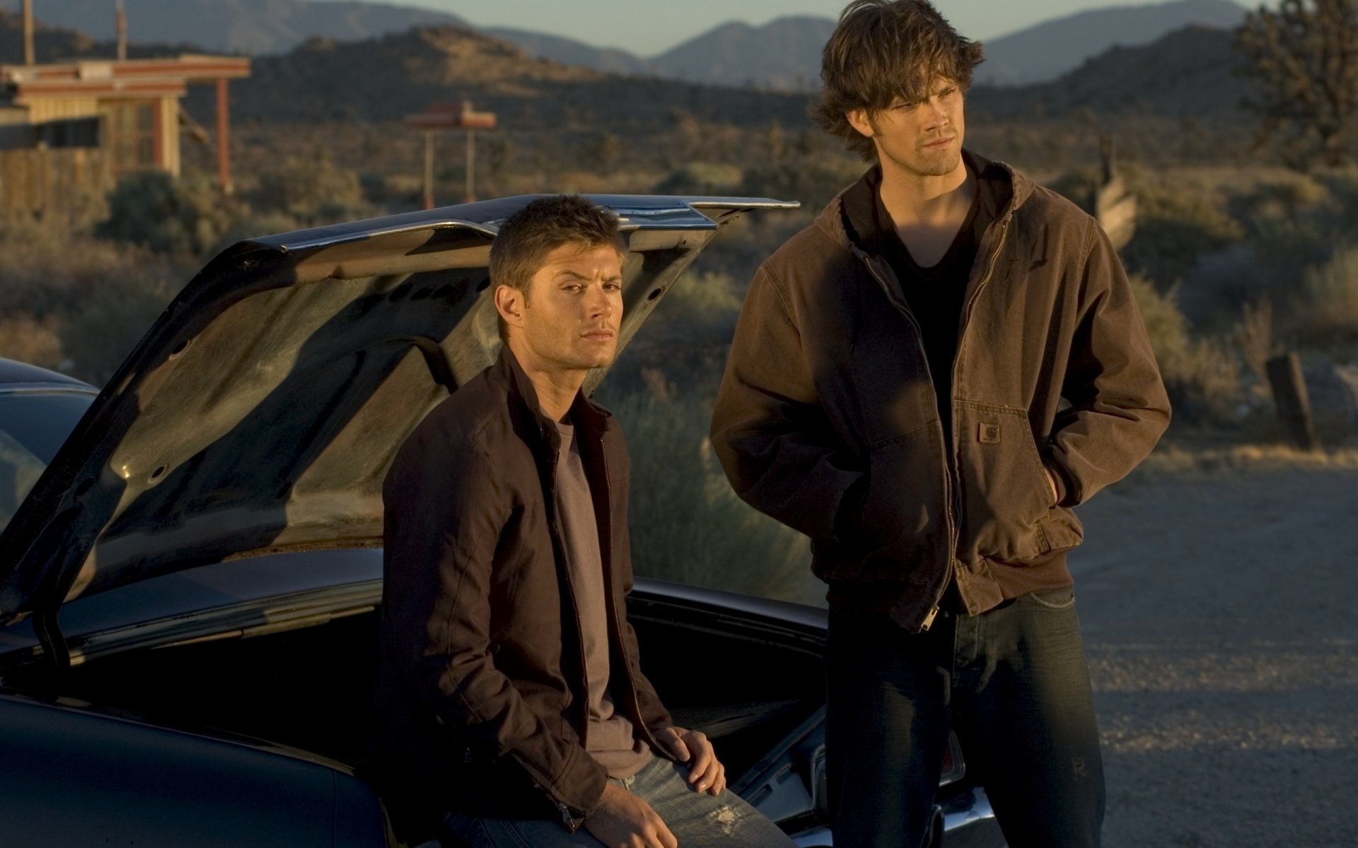 supernatural dean sam chevrolet impala winchester ragazzi