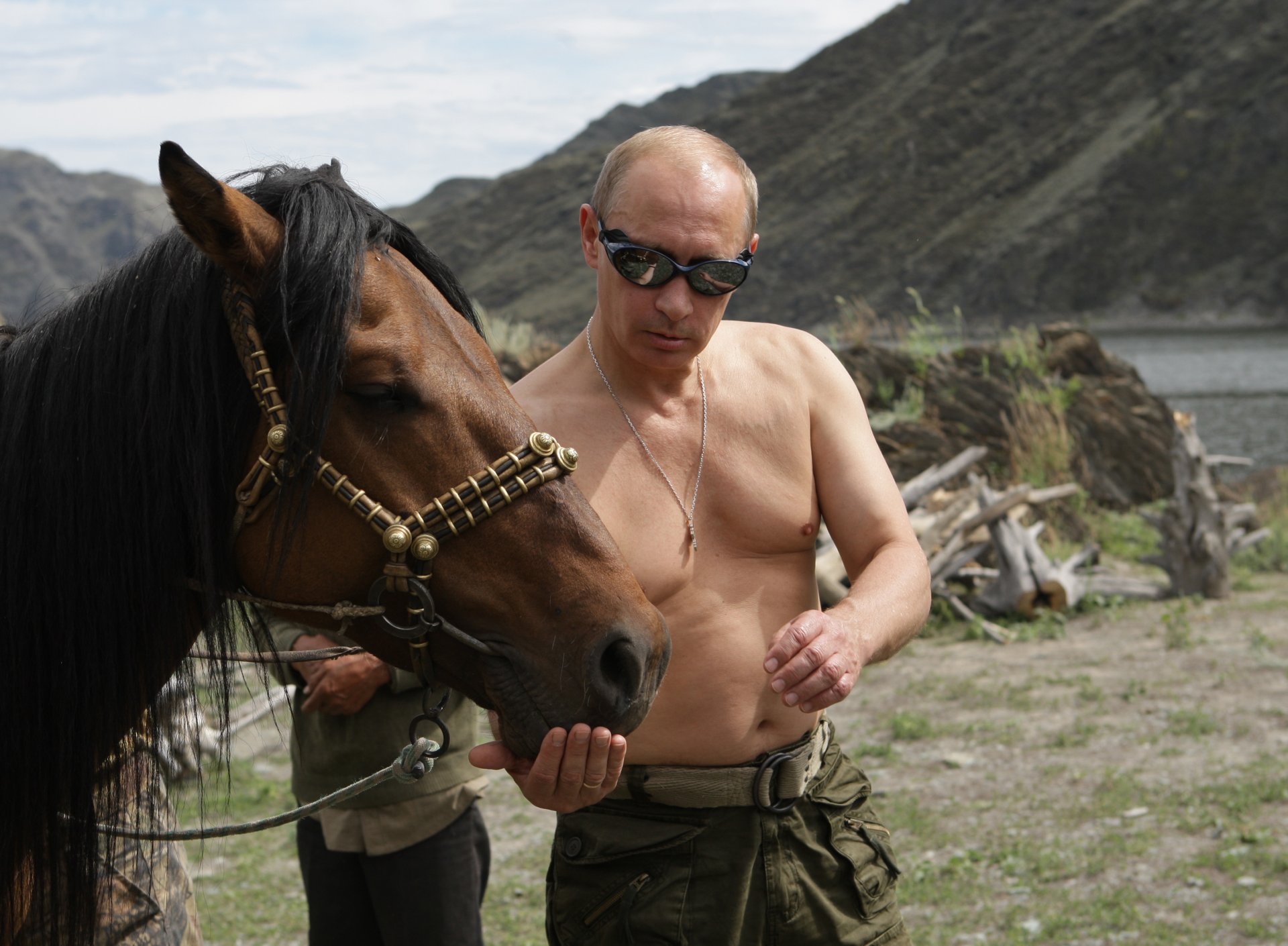 vladimir putin russian president prime minister of russia horse nature putin mountain wallpaper