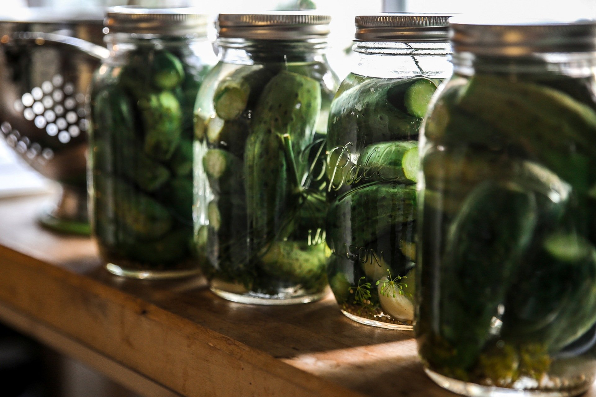 cucumber banks food close up