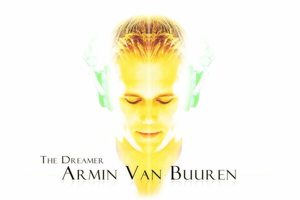 Обложка для альбома диджея Armin Van Buuren