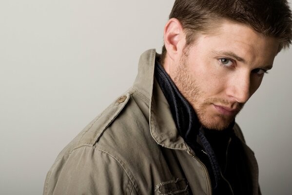 Jensen Eccles. Actor from the TV series supernatural 