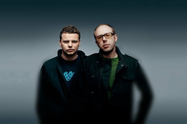 Chemical, Brothers, veste à lunettes