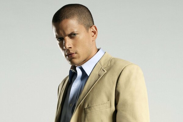 Wentworth Miller in Gestalt von Michael Scofield