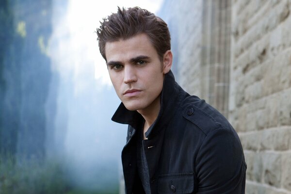 Actor Paul Wesley - The Vampire Diaries