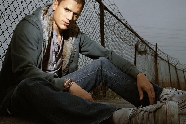 Minet acteur Wentworth Miller