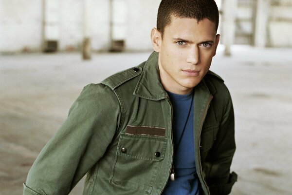 Muy guapo chico Wentworth Miller