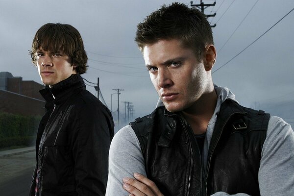 The Winchester Brothers are back in business