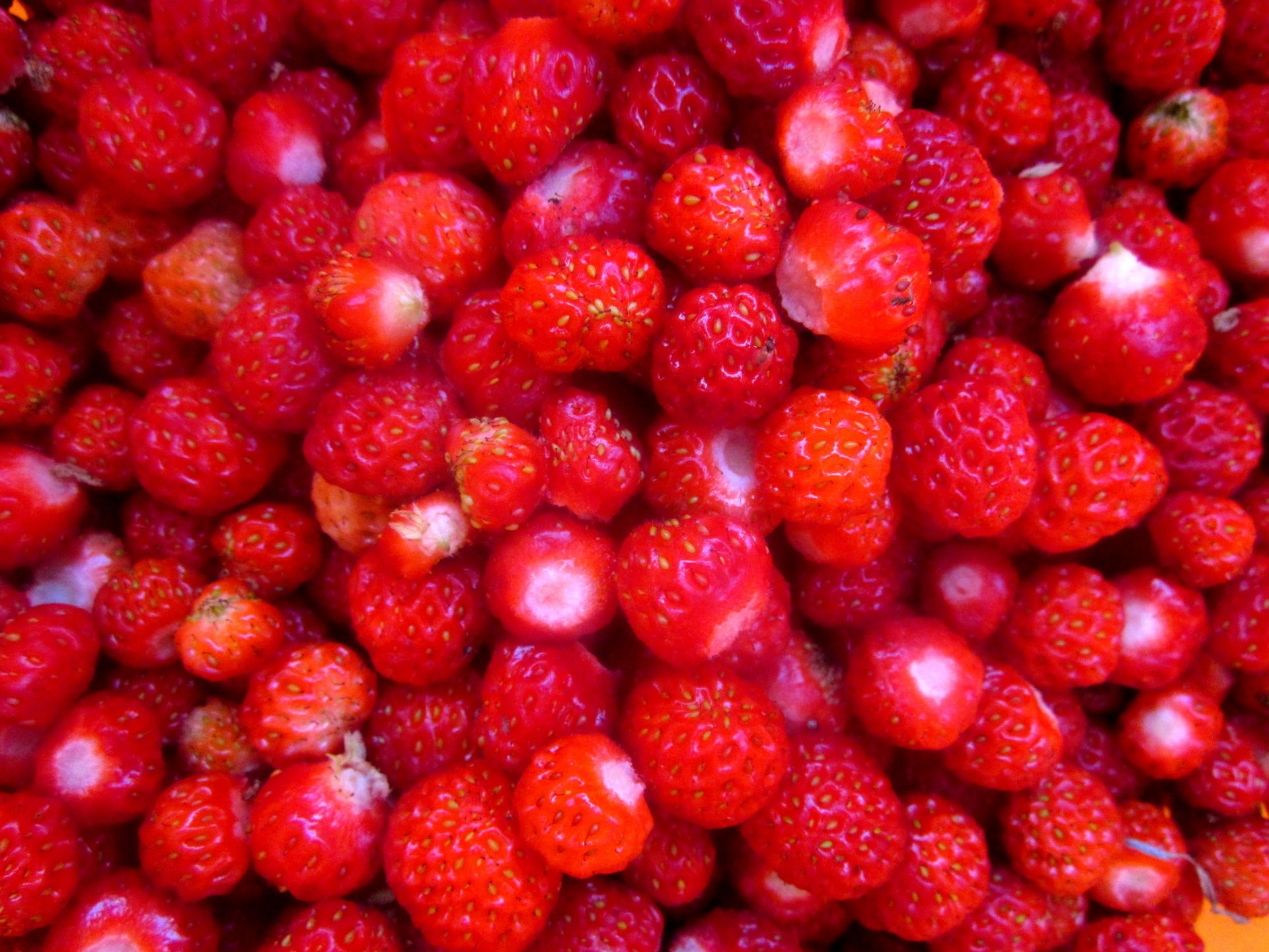 essen erdbeeren sommer essen lecker hell