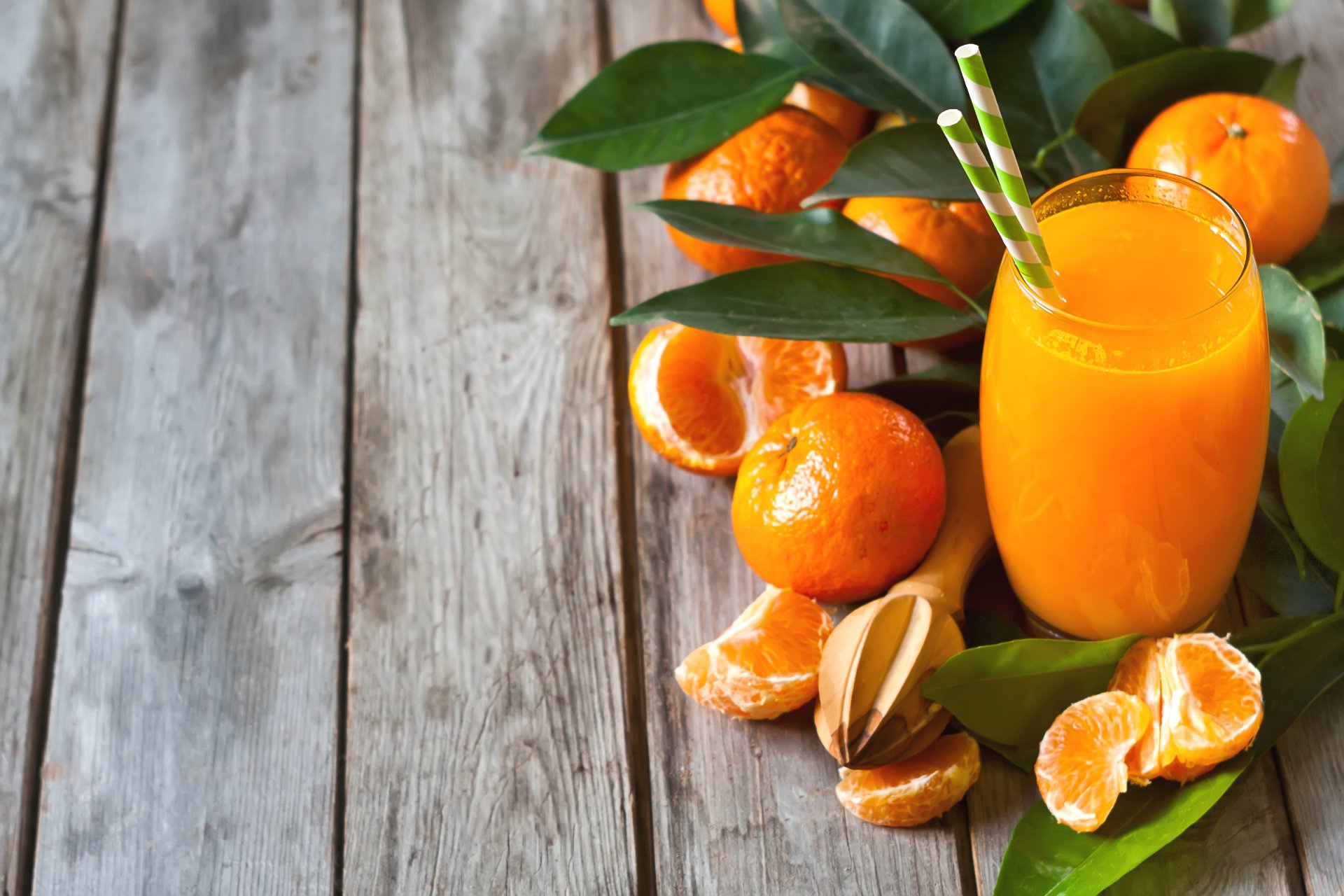 mandarinen saft zitrusfrüchte obst frisch glas