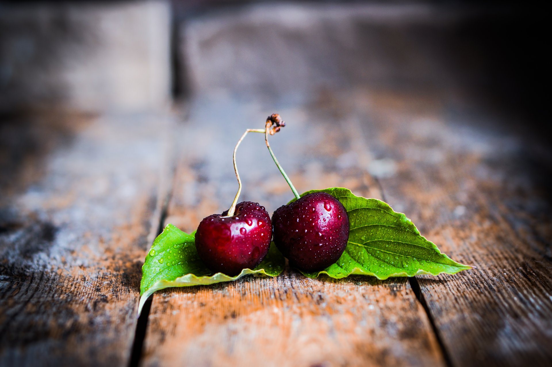 cherry berries sweet fresh