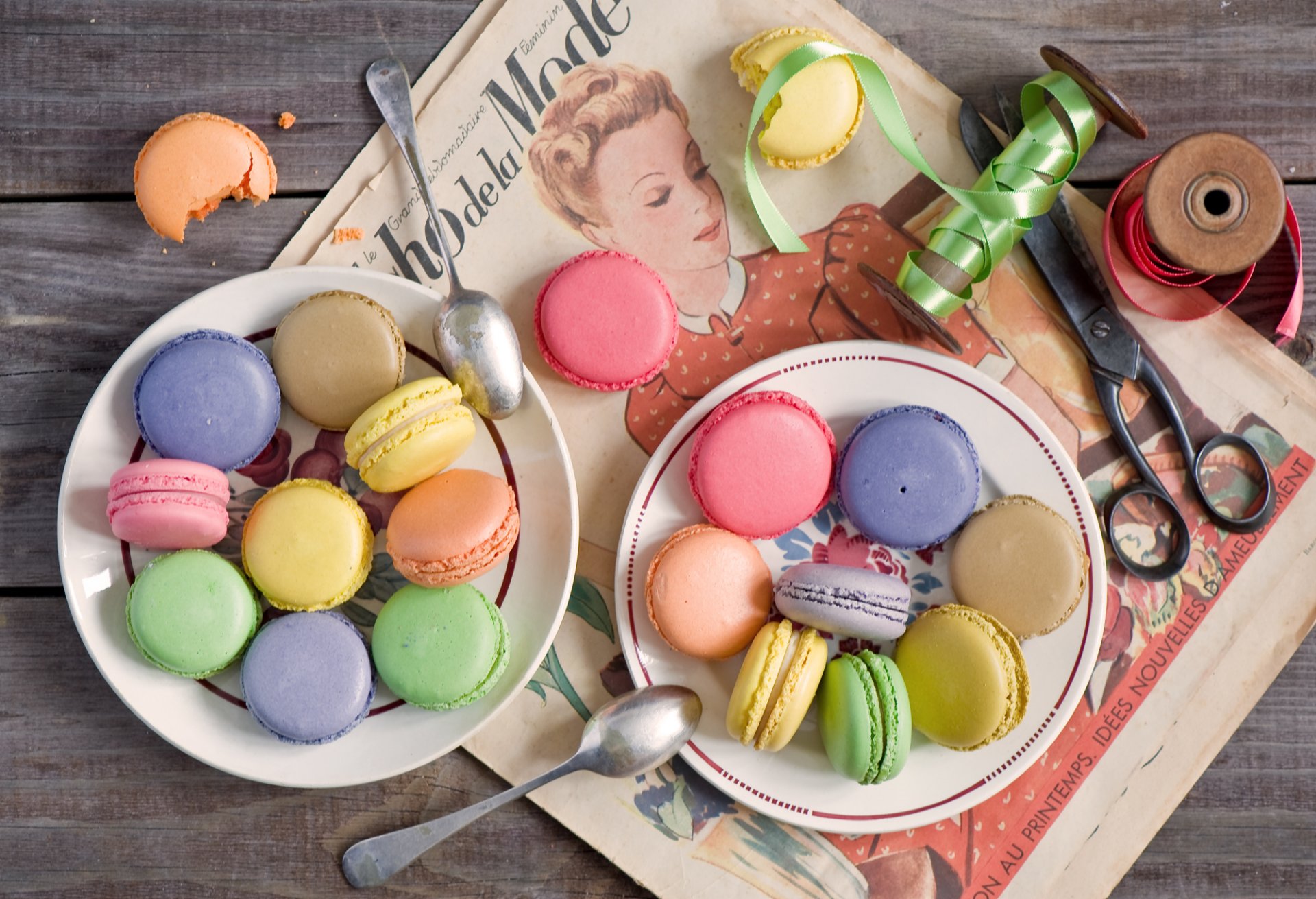 anna verdina food macarons sweet